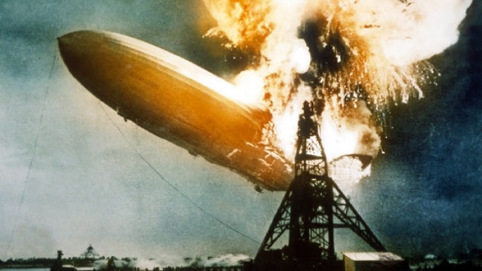 Hindenburg Crash - Life Exception