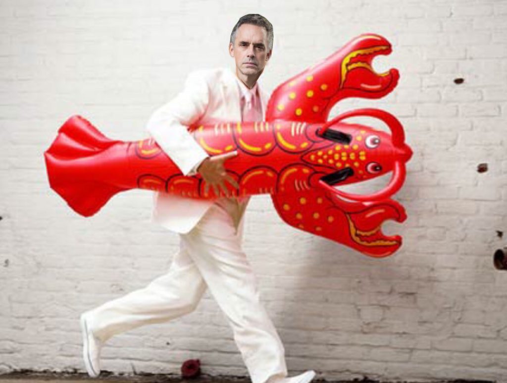 Jordan Peterson Lobster