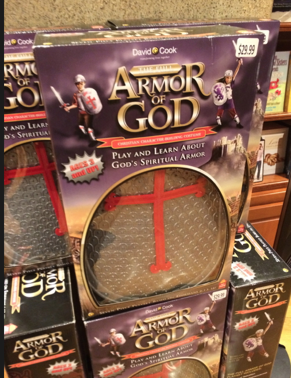 Armor of God Playset