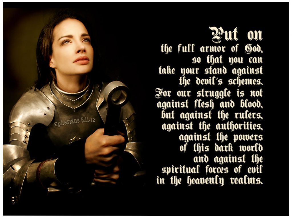 EARN YOUR ARMOUR  Women of Will 