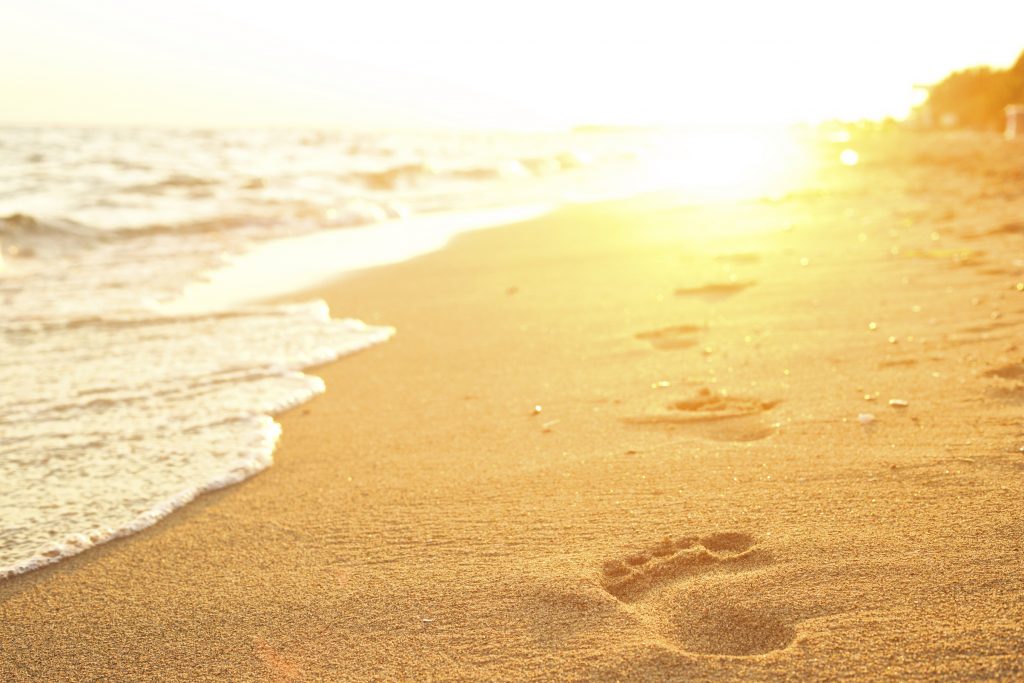 Footprints in the Sand