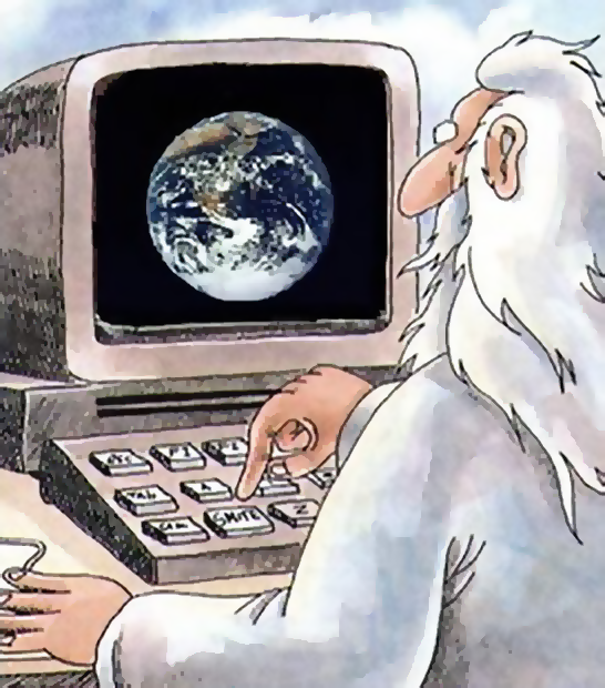 God And Computer Your buffering and why your computer sees you as God - The God Code